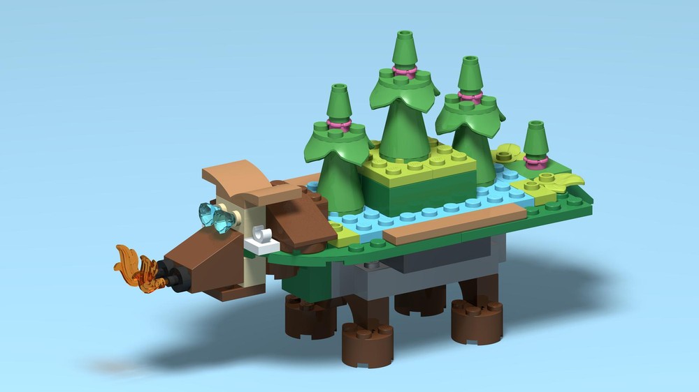 Lego 41677 Forest Elemental