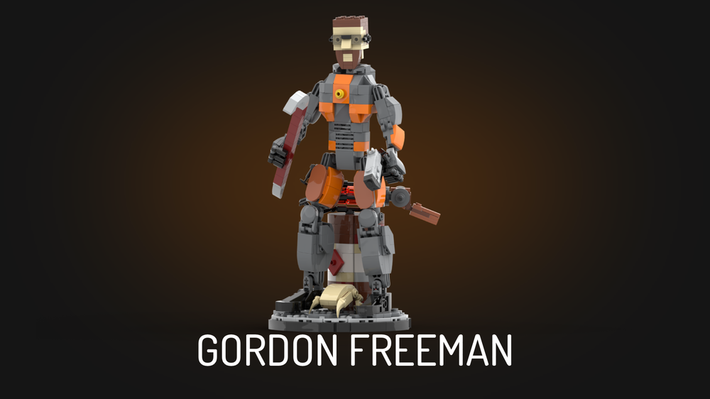 Lego Gordon Freeman | Half-Life 2