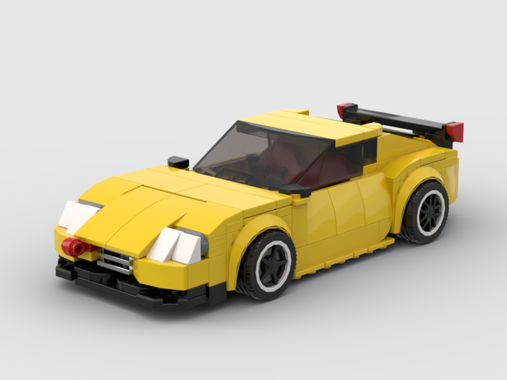 Lego Toyota Supra MK4 A80 from 1979