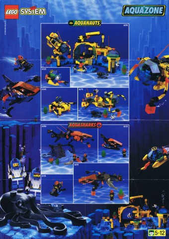 Lego 1997 Mini Aquazone (4108488-EU/LO)