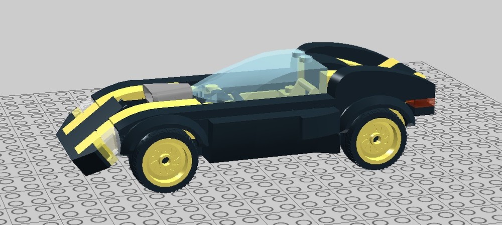 Lego sport car