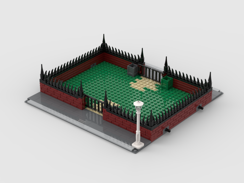 Lego Modular Park