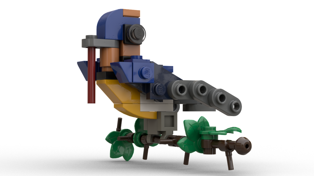 Lego Barn Swallow