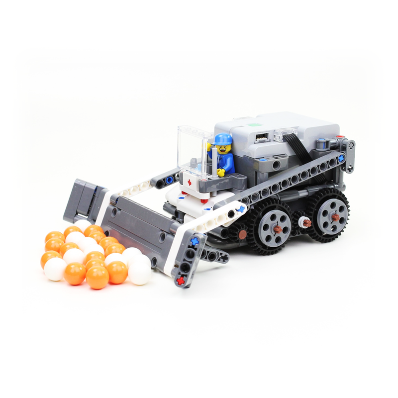 Lego GBC Ball Dozer - 42100 C Model Building Instructions