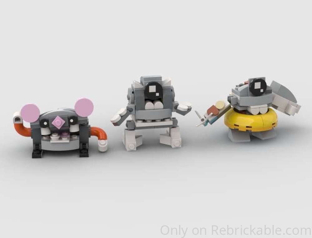 Lego Mixels Nibblits 31163
