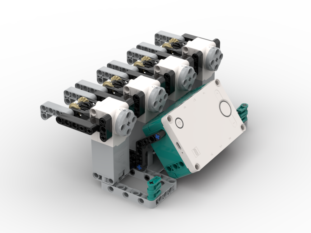Lego Piano Player Bot