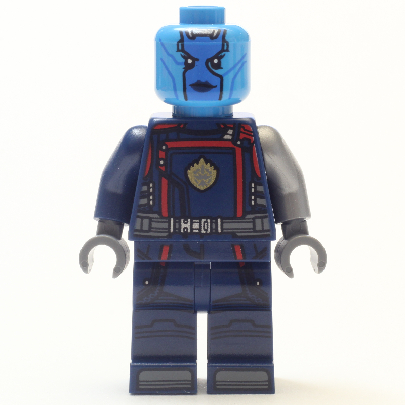 Lego Nebula, Dark Blue Outfit