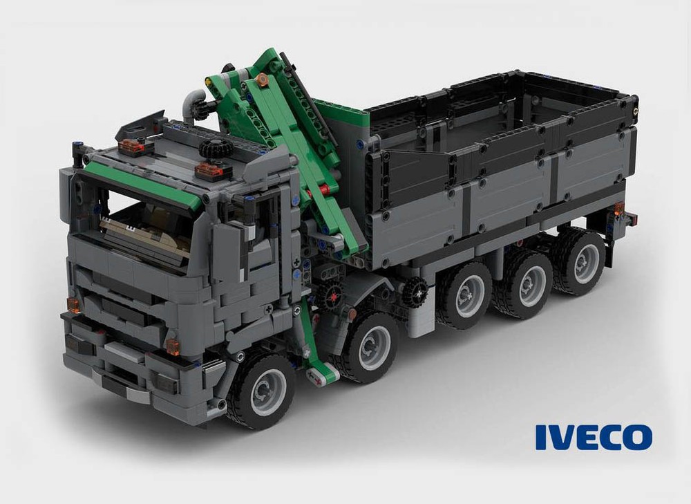 Lego 42078 alternative Iveco Stralis 10x4