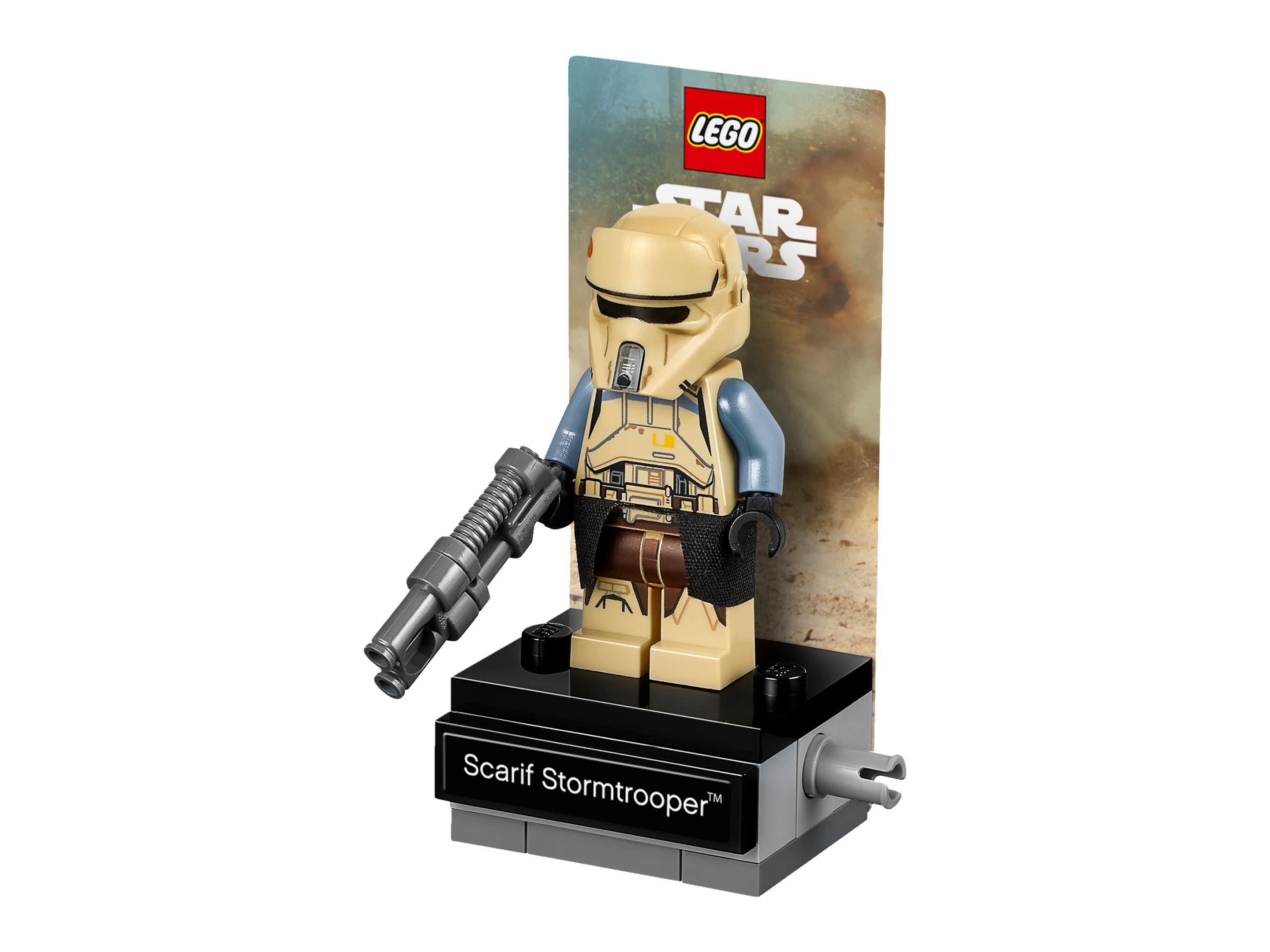 Lego Scarif Stormtrooper