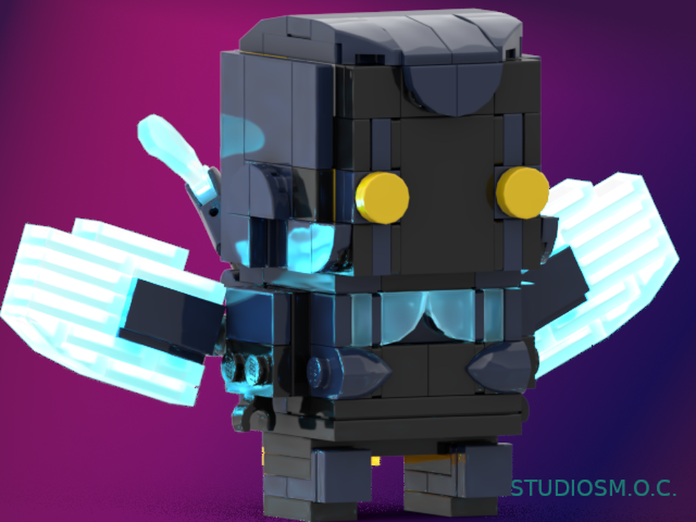 Lego DCEU Blue Beetle Brickheadz