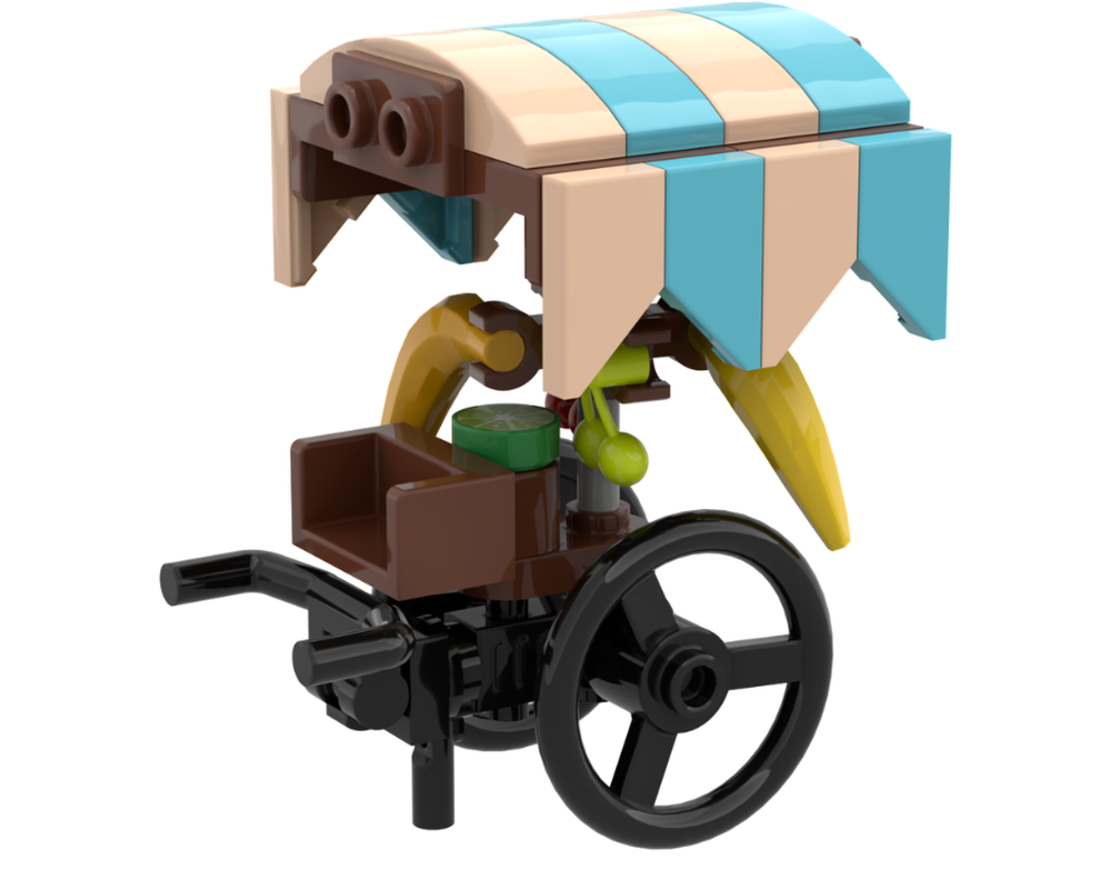 Lego Fruit Cart