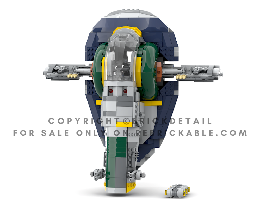 Lego Jango's Slave 1