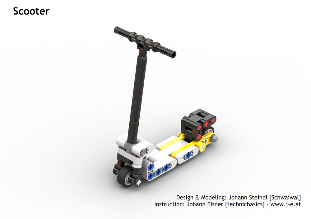 Lego Scooter