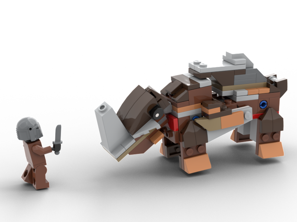 Lego Mudhorn