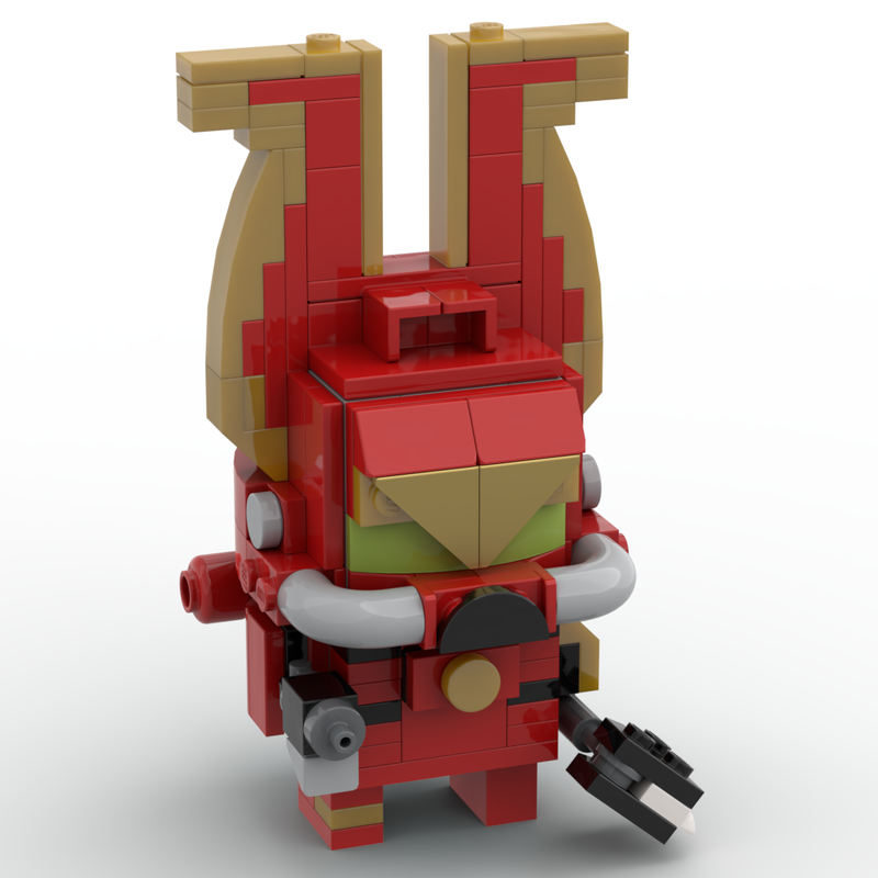 Lego Warhammer 40k BrickHeadz - Khorne Beserker