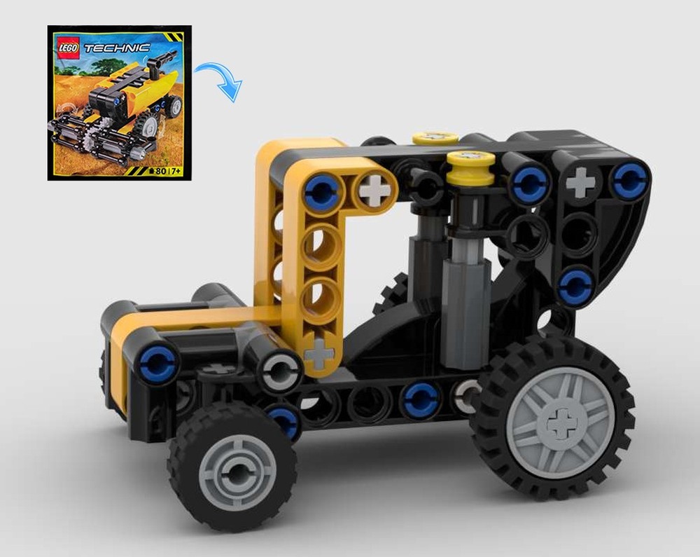 Lego Vintage Car 412502 Alternate Build