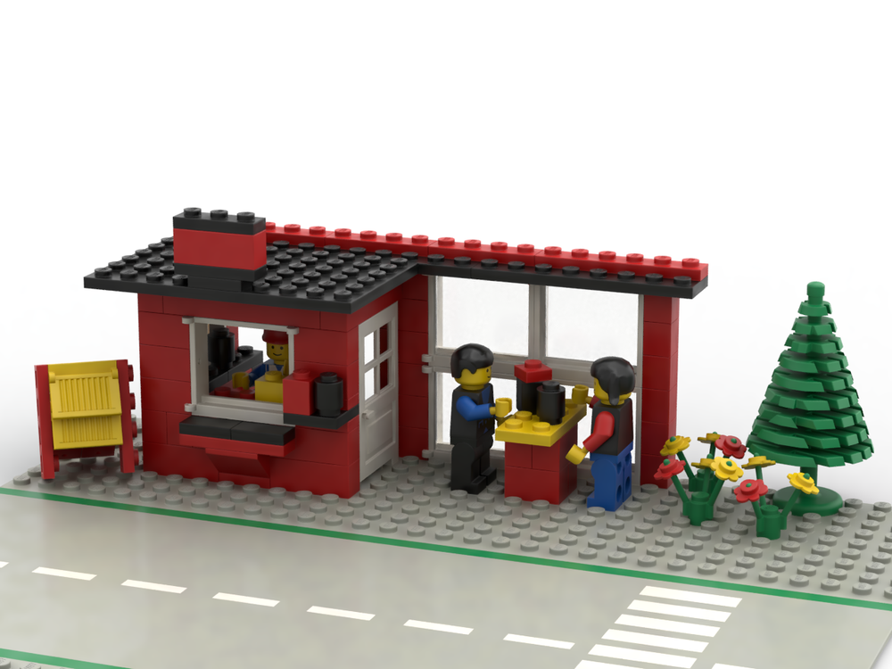 Lego 379 Kiosk
