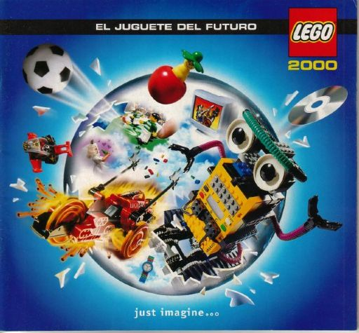 Lego 2000 Large Spanish August-December (432.5103-E)