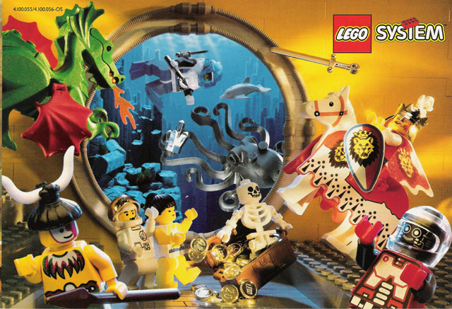 Lego 1995 Medium Overseas (4.100.055/4.100.056-OS)