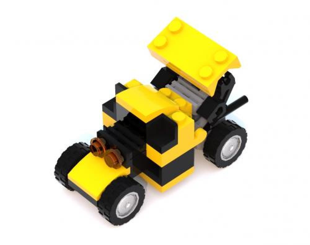 Lego 31041 Sprint Car