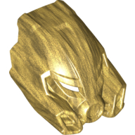 Lego Large Figure Mask of Stone (Kanohi Kakama)