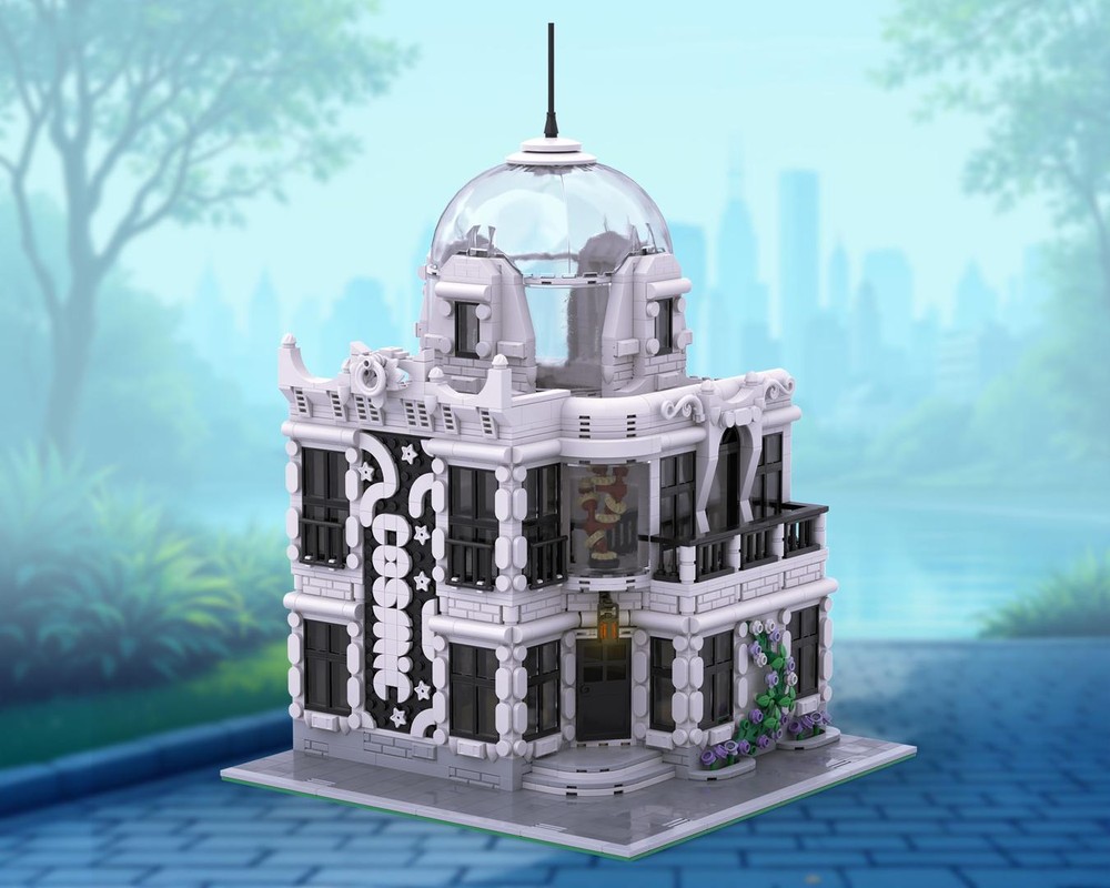 Lego City Modular #6 - Alien/Space Botanical Garden