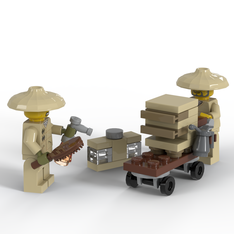 Lego Beekeeping Essentials