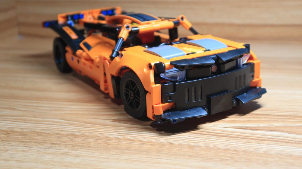 Lego 42093 C model V10 Super Car