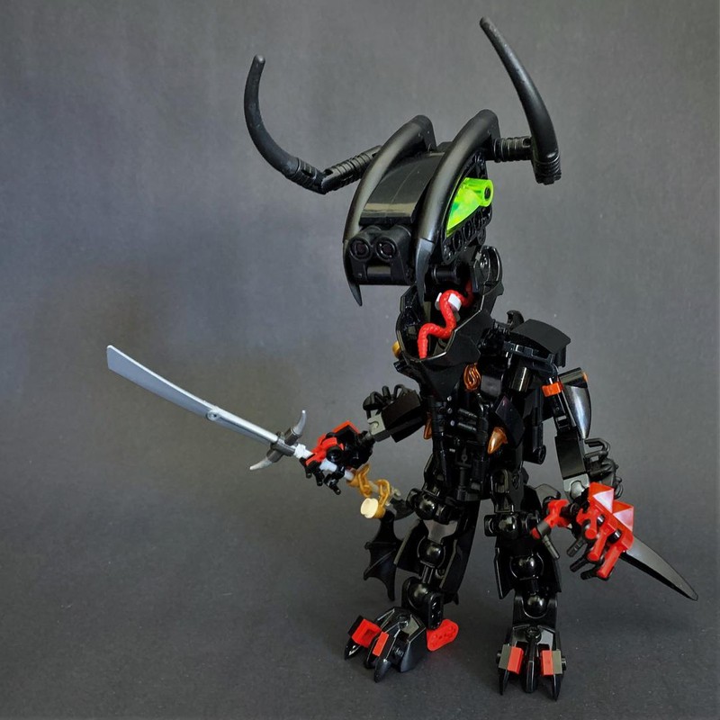 Lego Chibi Series 10 - Valerix!