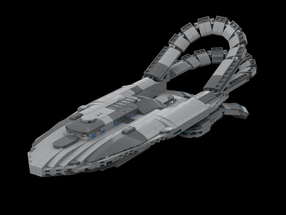 Lego USS Orville