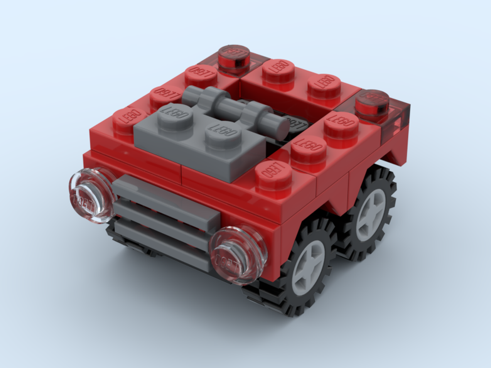 Lego 7803 Quad Bike