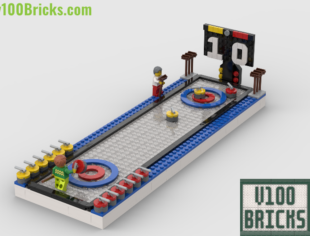 Lego Curling Sheet