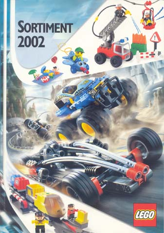 Lego 2002 Dealer German (4174322-D)