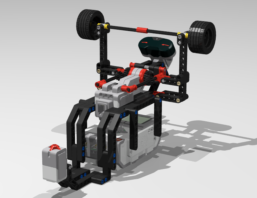 Lego Bench Press