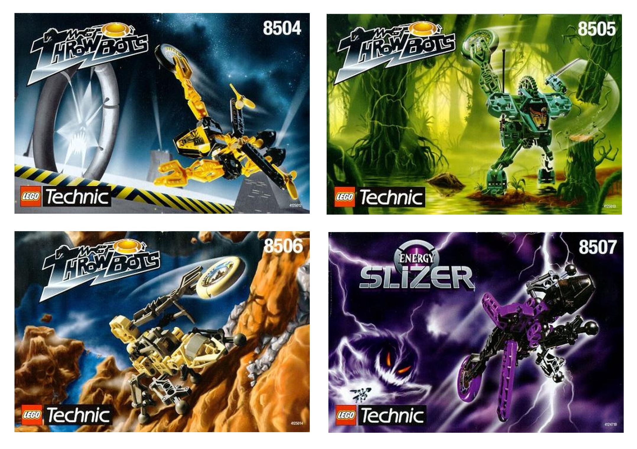 Lego Ultrarex (8504 + 8505 + 8506 + 8507)