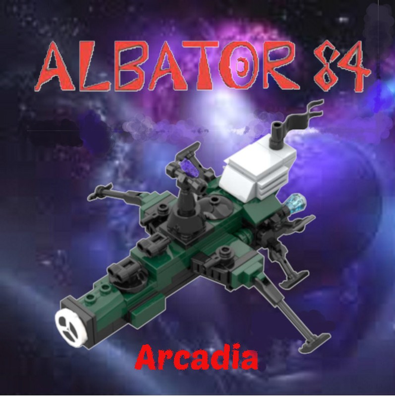 Lego albator