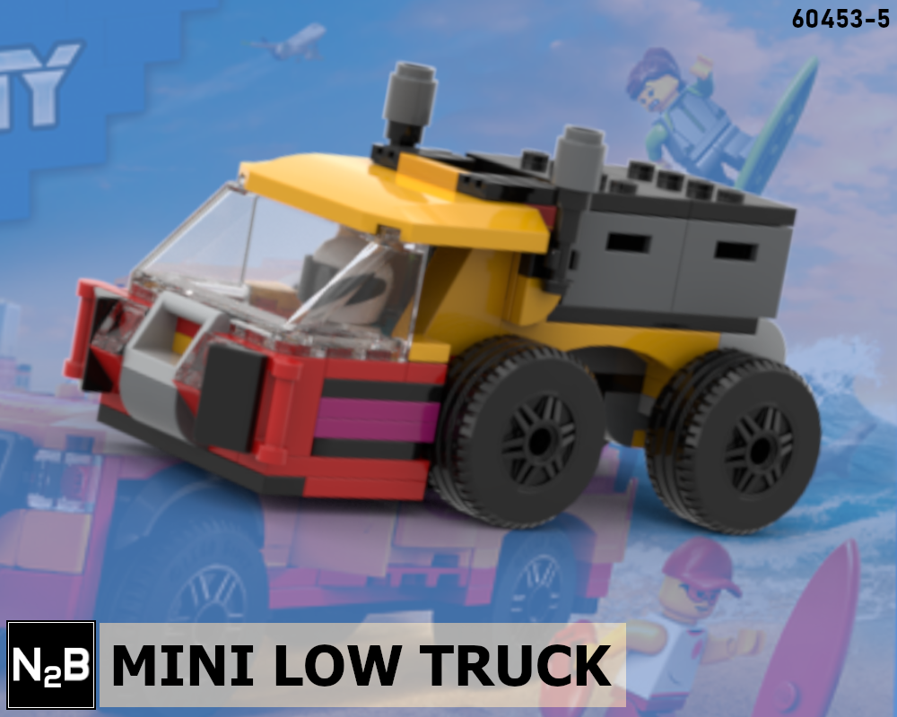 Lego 60453-5 MINI LOW TRUCK