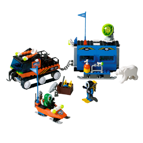 Lego Mobile Outpost