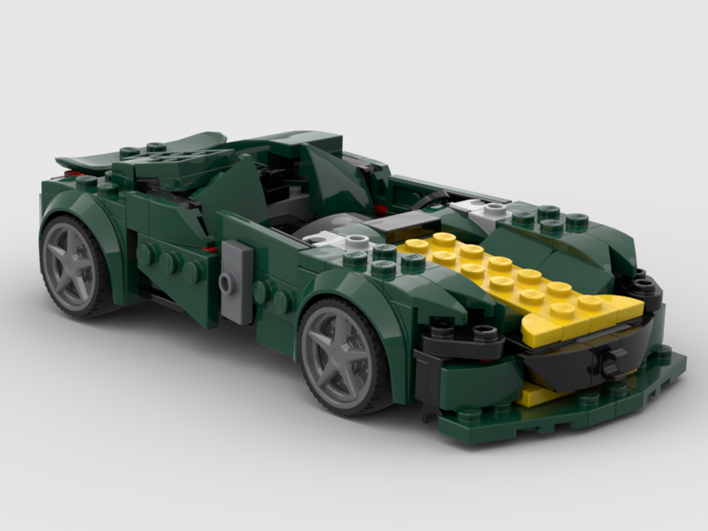 Lego 76907 Ferrari Monza