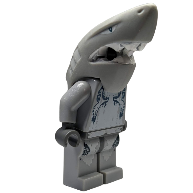 Lego Atlantis Shark Warrior