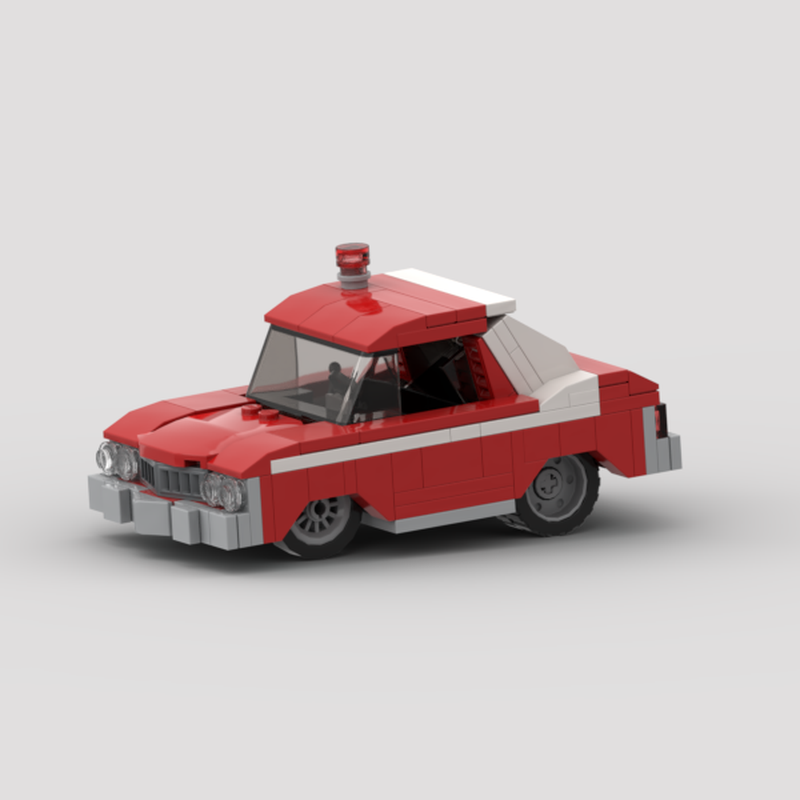 Lego FUNNY8 1976 FORD GRAN TORINO - STARSKY & HUTCH