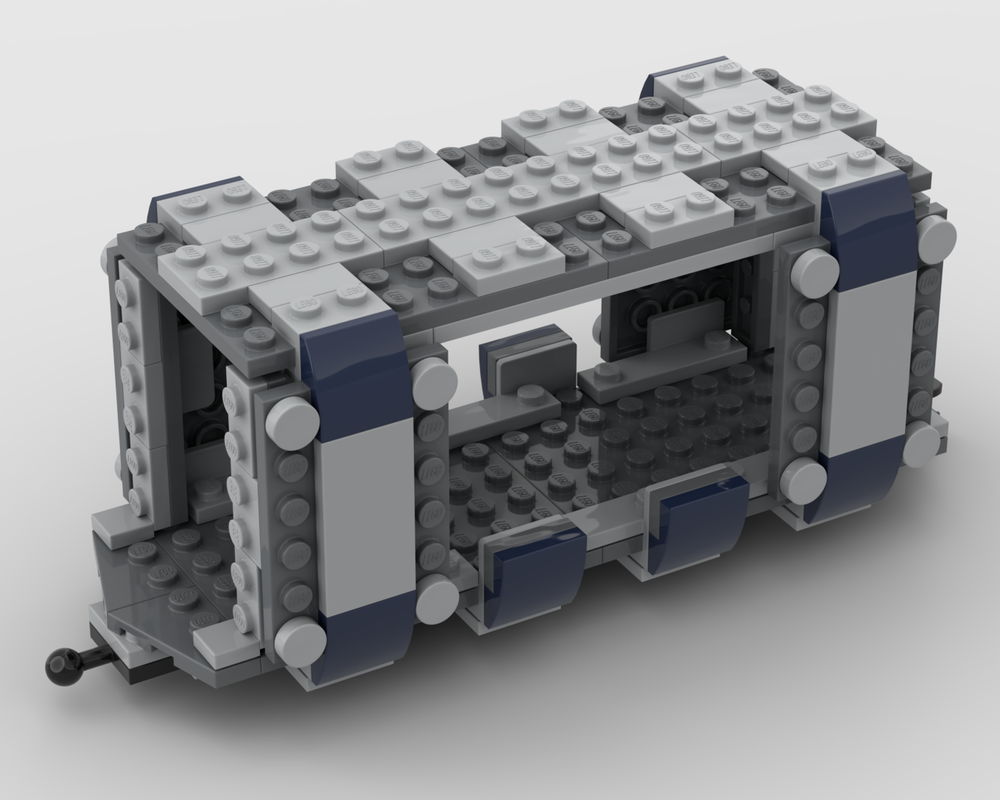 Lego MRT Open Covered Car