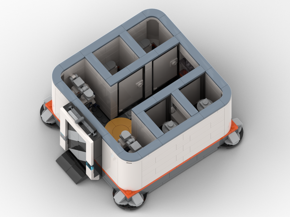 Lego Hygiene Module