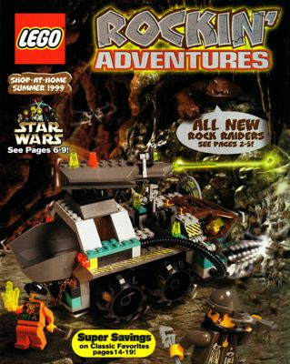 Lego 1999 Shop at Home - Summer