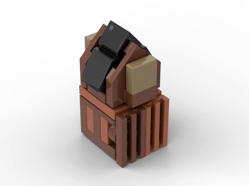 Lego Anno 1602 A.D. Fisher (Scale2)
