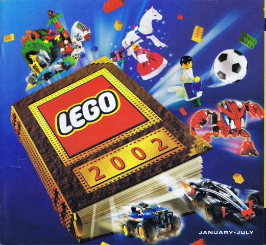 Lego 2002 Large French January - July (417.4560-FR)