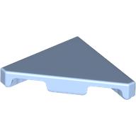 Lego Tile 45° Cut 2 x 2 (Triangle) / Bright Light Blue