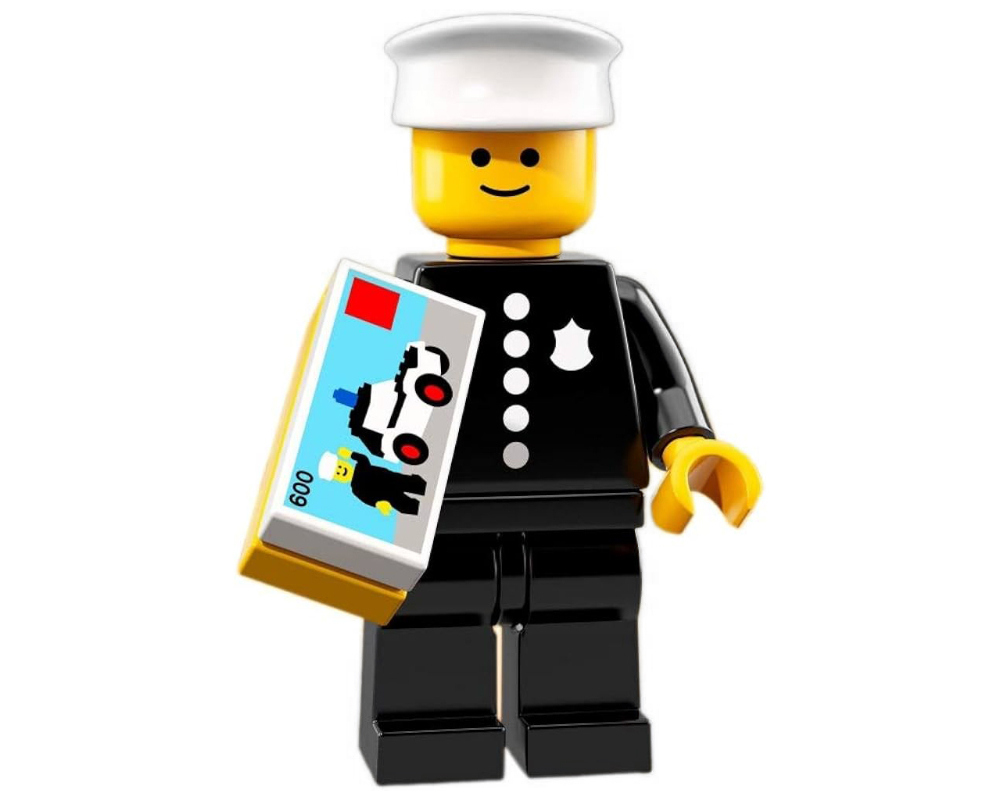 Lego Classic Police Officer