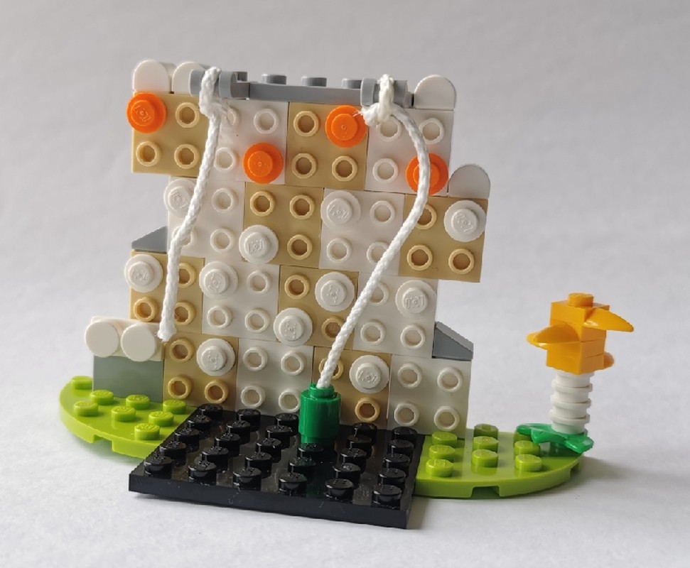 Lego Climbing wall (40380)