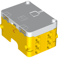 Lego Hub, Programmable, SPIKE 2-Port (Small) / Yellow